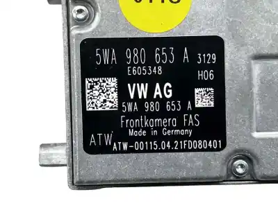 Second-hand car spare part camera for skoda octavia iv (nx3, nn3) 1.5 tsi oem iam references 5wa980653a  e605348