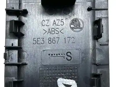 İkinci el araba yedek parçası sag ön cam anahtari için skoda octavia iv (nx3, nn3) 1.5 tsi oem iam referansları 5g0959855k  