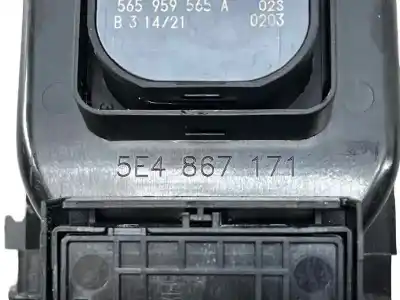 Second-hand car spare part left front power window switch for skoda octavia iv (nx3, nn3) 1.5 tsi oem iam references 5g0959857d  