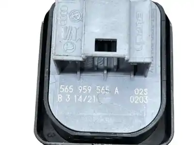 Second-hand car spare part left front power window switch for skoda octavia iv (nx3, nn3) 1.5 tsi oem iam references 5g0959857d  