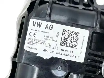 Piesă de schimb auto la mâna a doua airbag fațã dreapta pentru skoda octavia iv (nx3, nn3) 1.5 tsi referințe oem iam 5e3880204e  643932600