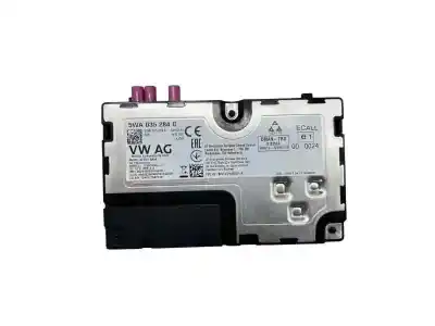 Piesă de schimb auto la mâna a doua modul electrotic pentru skoda octavia iv (nx3, nn3) 1.5 tsi referințe oem iam 5wa035284c  5wa035284f