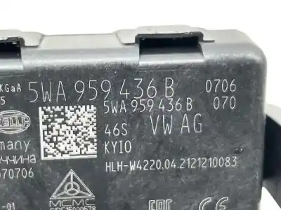 Second-hand car spare part electronic module for skoda octavia iv (nx3, nn3) 1.5 tsi oem iam references 5wa959436b  