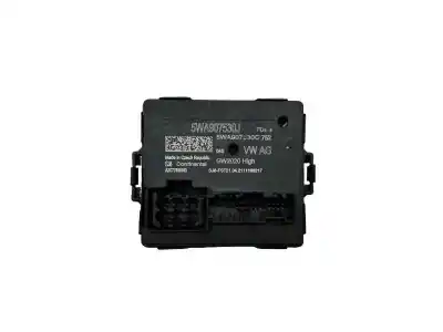 Tweedehands auto-onderdeel elektronische module voor skoda octavia iv (nx3, nn3) 1.5 tsi oem iam-referenties 5wa907530j