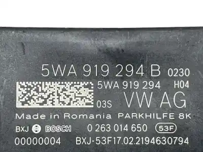 Tweedehands auto-onderdeel elektronische module voor skoda octavia iv (nx3, nn3) 1.5 tsi oem iam-referenties 5wa919294b  5wa919294