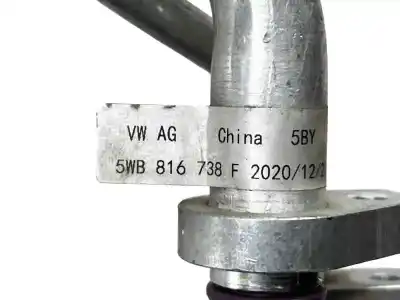 Tweedehands auto-onderdeel airconditioning pijpen voor skoda octavia iv (nx3, nn3) 1.5 tsi oem iam-referenties 5wb816738f  