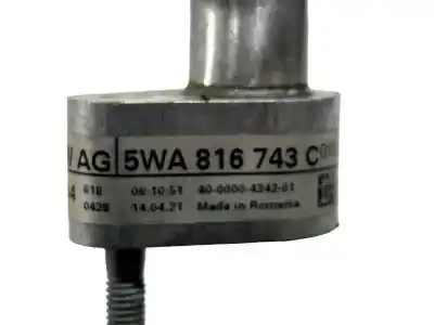 Second-hand car spare part air conditioning pipes for skoda octavia iv (nx3, nn3) 1.5 tsi oem iam references 5wa816743c  