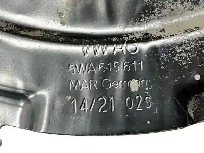 Second-hand car spare part rear right knuckle for skoda octavia iv (nx3, nn3) 1.5 tsi oem iam references 5wa501611  