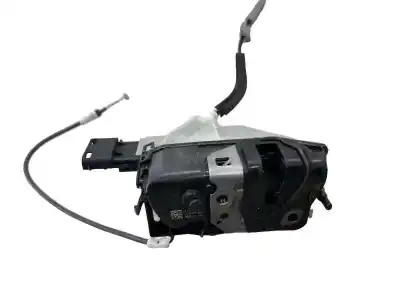 Pezzo di ricambio per auto di seconda mano serratura porta anteriore destra per peugeot 5008 1.2 12v e-thp riferimenti oem iam 9810423480