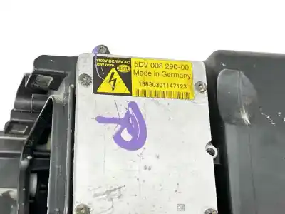 Автозапчастина б/у ліва фара для audi a8 (4e2) 4.2 quattro посилання на oem iam 4e0941029r  4e0941029cd