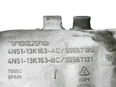 Peça sobressalente para automóvel em segunda mão depósito do limpa vidros por volvo c30 2.0 diesel cat referências oem iam 30657122 4n51-13k163-ac 30657121
