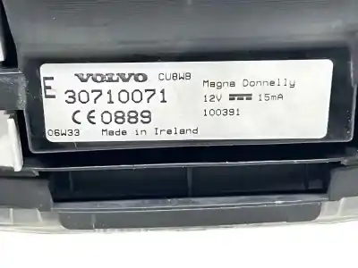 Peça sobressalente para automóvel em segunda mão quadrante por volvo c30 2.0 diesel cat referências oem iam 8602879 30786344 30710071