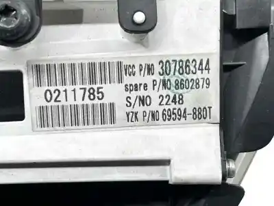 Peça sobressalente para automóvel em segunda mão quadrante por volvo c30 2.0 diesel cat referências oem iam 8602879 30786344 30710071