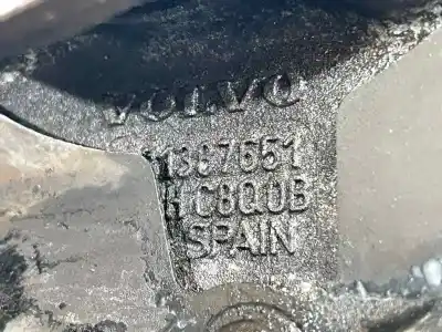 Second-hand car spare part front right knuckle for volvo v40 2.0 diesel cat oem iam references 31387651  31302822