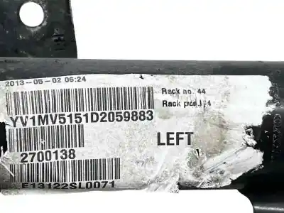 Peça sobressalente para automóvel em segunda mão amortecedor dianteiro esquerdo por volvo v40 2.0 diesel cat referências oem iam 31360945  31360947