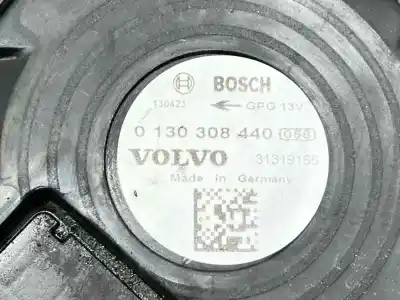 Peça sobressalente para automóvel em segunda mão termoventilador elétrico por volvo v40 2.0 diesel cat referências oem iam 31319166  0130308440