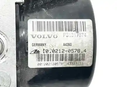 Pezzo di ricambio per auto di seconda mano abs per volvo v40 2.0 diesel cat riferimenti oem iam 31317074 31317628 p31317074