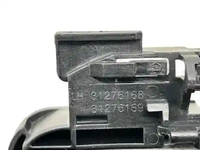 Peça sobressalente para automóvel em segunda mão puxador exterior traseiro direito por volvo v40 2.0 diesel cat referências oem iam 31440085  