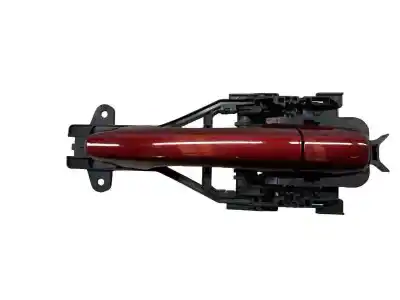 Peça sobressalente para automóvel em segunda mão puxador exterior traseiro esquerdo por volvo v40 2.0 diesel cat referências oem iam 31440087