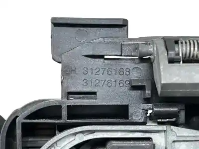 Peça sobressalente para automóvel em segunda mão puxador exterior traseiro esquerdo por volvo v40 2.0 diesel cat referências oem iam 31440087  