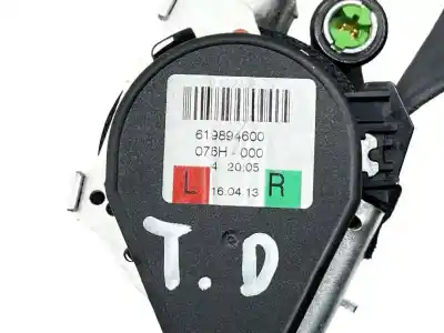 Автозапчасти б/у задний правый ремень безопасности за volvo v40 2.0 diesel cat ссылки oem iam 619894600  31292072