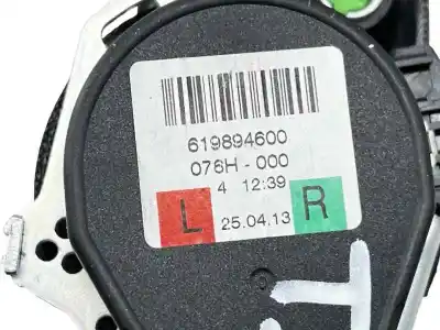 Автозапчасти б/у задний левый ремень безопасности за volvo v40 2.0 diesel cat ссылки oem iam 619894600  31292072