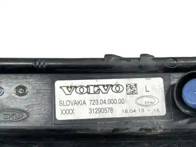 Second-hand car spare part left headlight for volvo v40 2.0 diesel cat oem iam references 31290578  