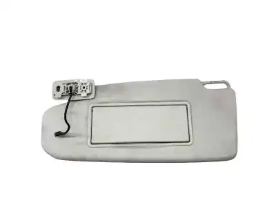 Peça sobressalente para automóvel em segunda mão pára-sol esquerdo por volvo v40 2.0 diesel cat referências oem iam 31377713