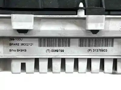 Peça sobressalente para automóvel em segunda mão quadrante por volvo v40 2.0 diesel cat referências oem iam 31376803  36011271