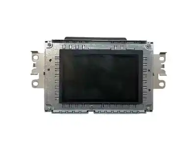 Peça sobressalente para automóvel em segunda mão display gps / multimídia por volvo v40 2.0 diesel cat referências oem iam 31384953
