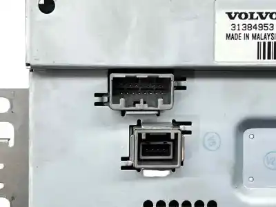 Second-hand car spare part multifunction display for volvo v40 2.0 diesel cat oem iam references 31384953 36050611 36001983