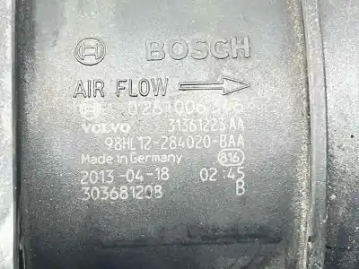 Second-hand car spare part flowmeter for volvo v40 2.0 diesel cat oem iam references 31361223aa  31459403