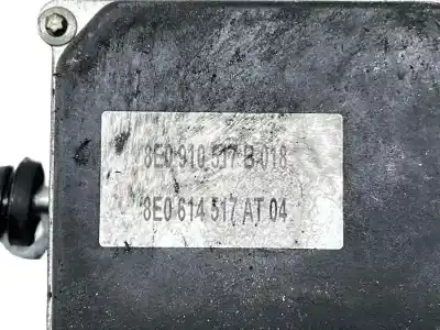 Peça sobressalente para automóvel em segunda mão abs por audi a4 berlina (8e) 2.0 tfsi (147kw) referências oem iam 8e0614517at  0265234330