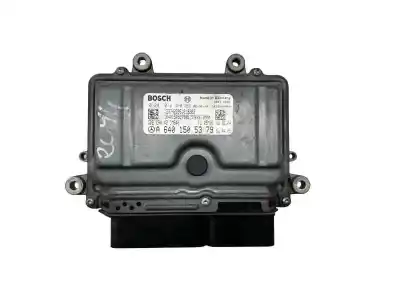 Peça sobressalente para automóvel em segunda mão centralina de motor uce por mercedes-benz clase b (w245) 2.0 cdi cat referências oem iam a6401505379