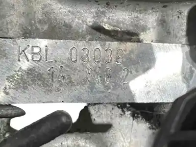 Second-hand car spare part gearbox for audi a3 (8p) 1.9 tdi ambiente oem iam references kbl  0a4300045m