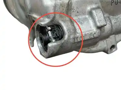 Second-hand car spare part air conditioning compressor for audi a3 (8p) 1.9 tdi ambiente oem iam references 5n0820803 5n0820803c 1701p