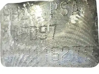 Second-hand car spare part complete engine for citroen c2 (jm_) 1.4 hdi oem iam references 8hz  