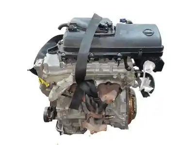 Second-hand car spare part complete engine for nissan micra (k12e) 1.2 cat oem iam references cr12 cr12de 