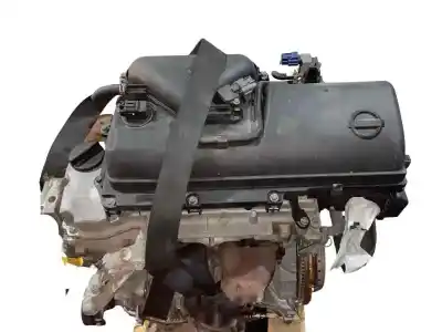 Second-hand car spare part complete engine for nissan micra (k12e) 1.2 cat oem iam references cr12 cr12de 