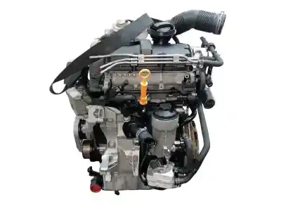 Pièce détachée automobile d'occasion MOTEUR COMPLET pour VOLKSWAGEN POLO (9N1) 1.4 TDI Références OEM IAM AMF  