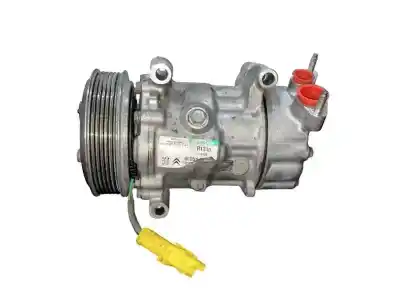 Piesă de schimb auto la mâna a doua COMPRESOR DE AER CONDIȚIONAT pentru PEUGEOT 206 BERLINA 1.4 16V CAT (KFU / ET3J4) Referințe OEM IAM 9655191580  