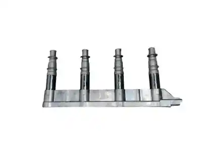 Piesă de schimb auto la mâna a doua BOBINA DE APRINDERE pentru PEUGEOT 206 BERLINA 1.4 16V CAT (KFU / ET3J4) Referințe OEM IAM 9651710680  