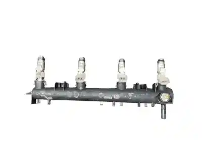 Piesă de schimb auto la mâna a doua RAMPA INJECTOR pentru PEUGEOT 206 BERLINA 1.4 16V CAT (KFU / ET3J4) Referințe OEM IAM 9644224380  
