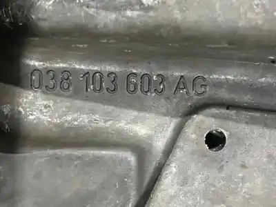 Автозапчасти б/у возчик за seat leon (1p1) 1.9 tdi ссылки oem iam 038103603ag 038103601ak 038103603aj