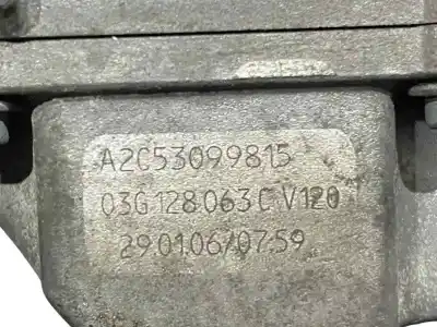 Pezzo di ricambio per auto di seconda mano scatola della farfalla per seat leon (1p1) 1.9 tdi riferimenti oem iam 03g128063c 03g128063j a2c53099815