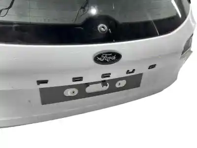 Second-hand car spare part tailgate for ford focus iii 2.0 tdci oem iam references pjx7ba40410ec  pjx7-ba40410-ec
