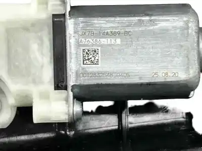 Second-hand car spare part rear left window regulator for ford focus iii 2.0 tdci oem iam references jx7ba27001cf jx7b-a27209-ce jx7b-a27001-cf