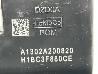 Second-hand car spare part ignition switch for ford focus iii 2.0 tdci oem iam references h1bc3f880ce  h1bc-3f880-ce