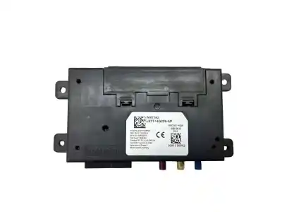 Piesă de schimb auto la mâna a doua sistem audio / cd radio casetofon pentru ford focus iii 2.0 tdci referințe oem iam lx7t14g229ap