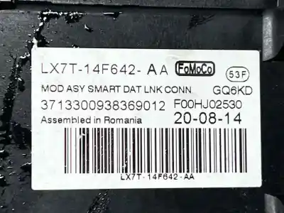 Second-hand car spare part electronic module for ford focus iii 2.0 tdci oem iam references lx7t14f642aa  lx7t-14f642-aa